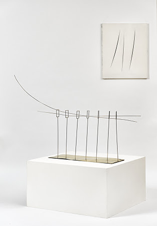 Lucio Fontana / Fausto Melotti – Angelic Spaces and Infinite Geometries